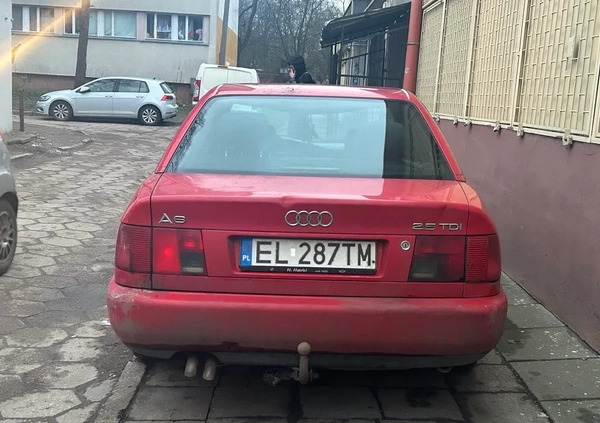 Audi A6 cena 1800 przebieg: 385000, rok produkcji 1995 z Łódź małe 11